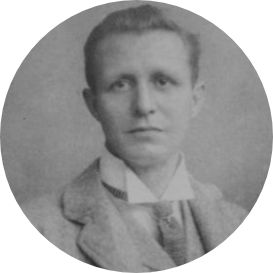 A black and white photograph of John Sutton Nettlefold