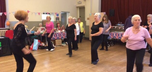 Senior Ladies Keep Fit