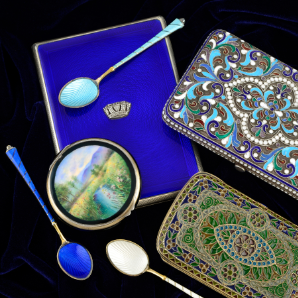 A collection of antique objects