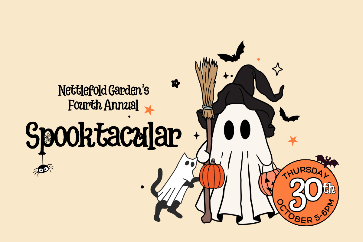 Nettlefold Garden Spooktacular
