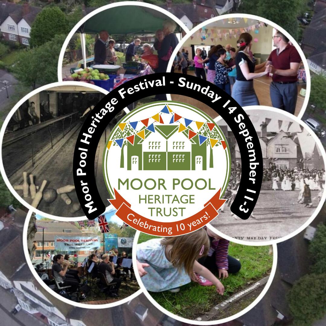 Moor Pool Heritage Festival 2025