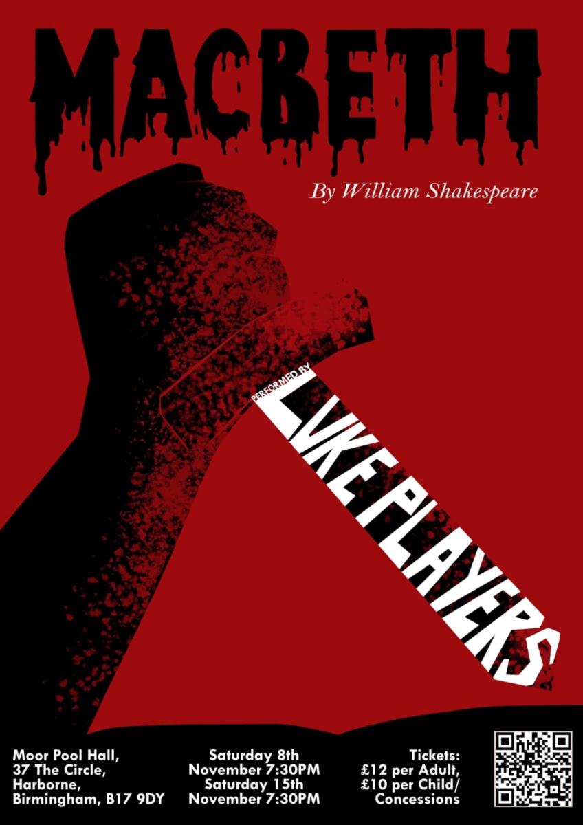 Luke Players Macbeth poster