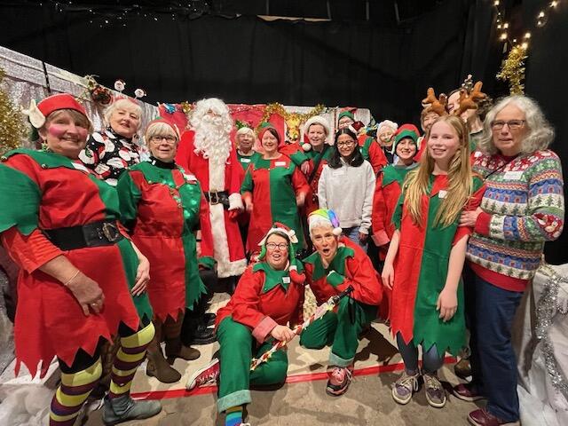 Santa's Grotto 2024