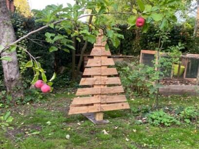 Pallet Christmas tree