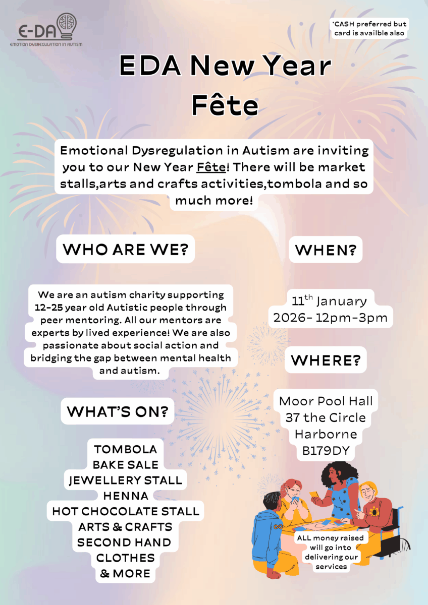 EDA New Year Fete poster