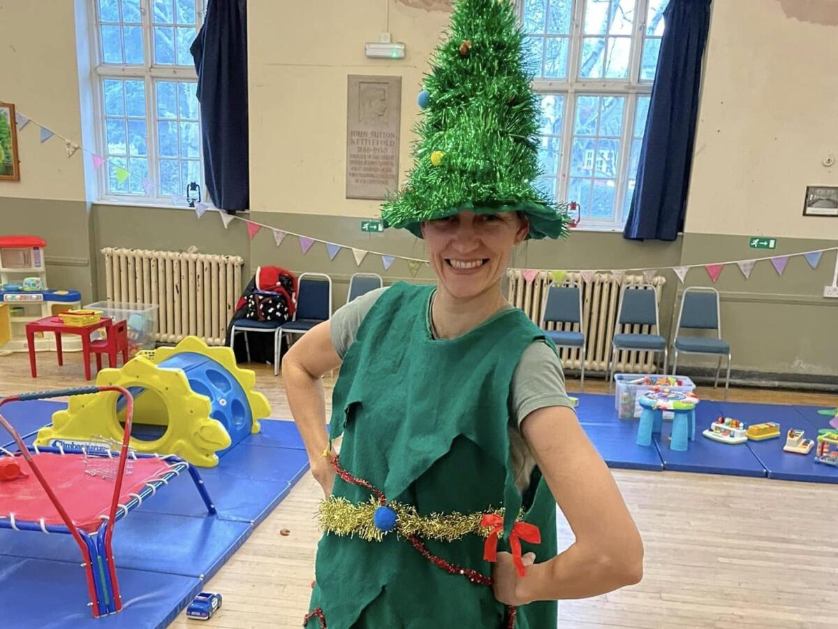 Toddler Group Christmas party