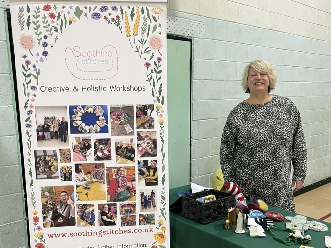 Sally Soothing Stitches