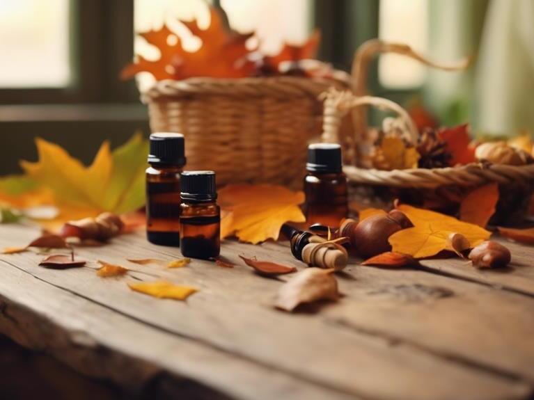autumn aromatherapy