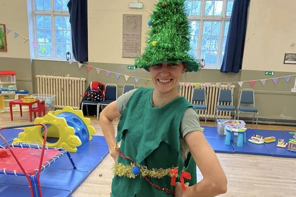 Toddler Group Christmas party