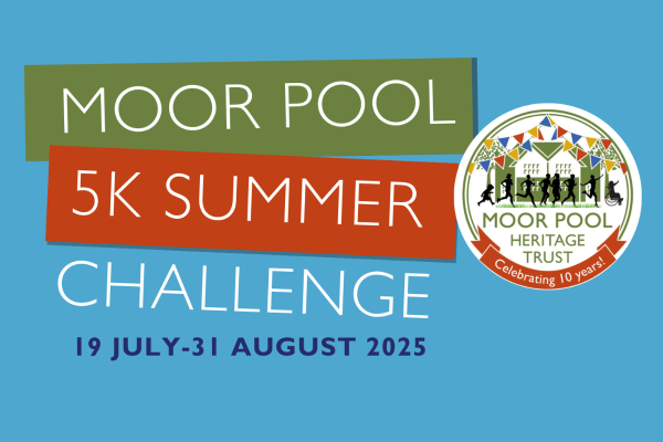 Moor Pool 5k summer challenge 2025