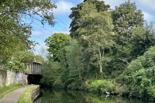 Bournville canal