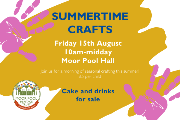 Summertime crafts