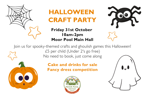 Halloween craft party