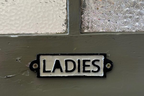 Ladies sign