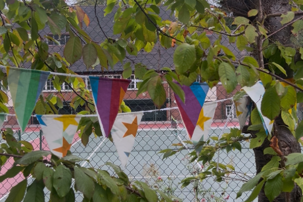 Festival bunting
