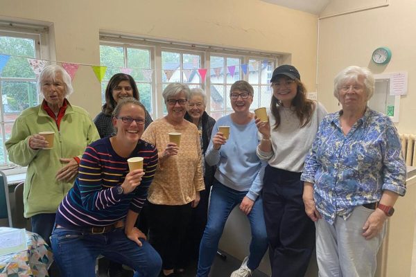 Our amazing tearoom team