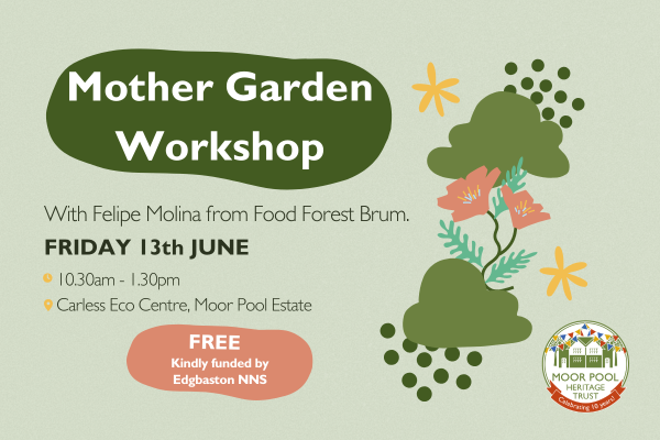 Mother Garden workshop June 2025