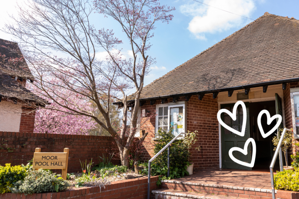 Moor Pool Hall Valentines