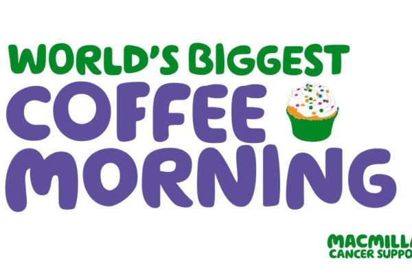 Macmillan Coffee Morning banner
